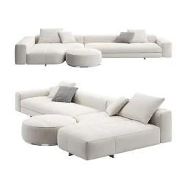 Yves Sofa by Minotti